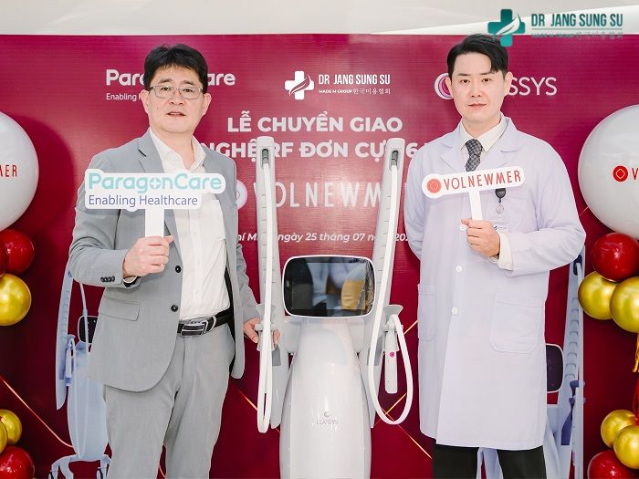 Jang Sung Su sử dụng công nghệ gì, đến từ nước nào? 6 Tiên phong ứng dụng công nghệ Volnewmer