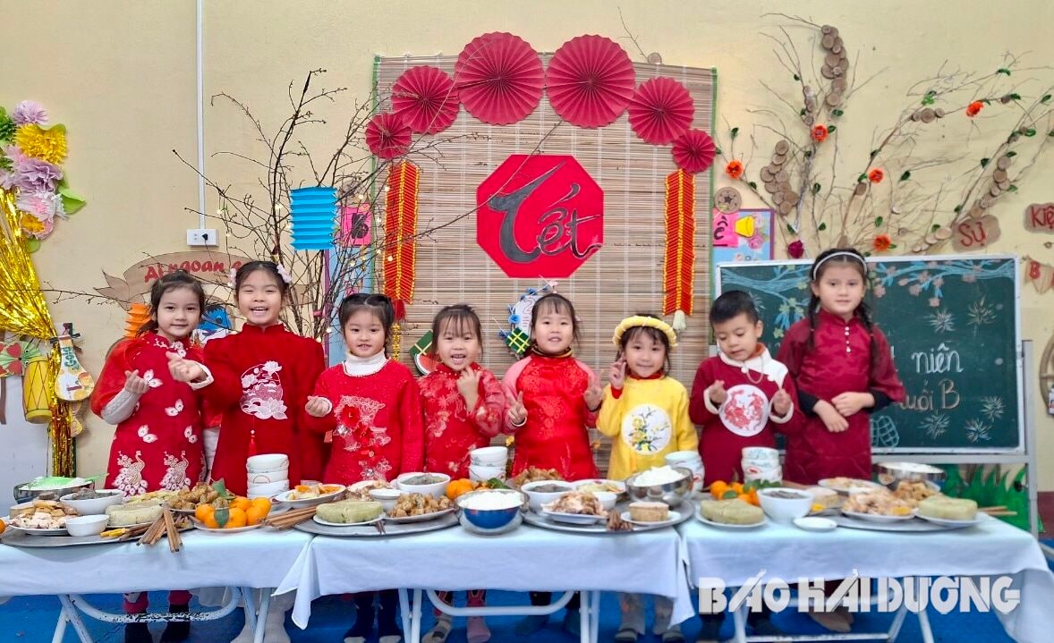 Ý nghĩa và cách tổ chức tiệc tất niên cho trẻ mầm non