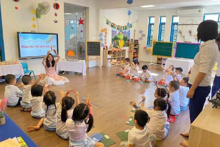 Trẻ mầm non có được hỗ trợ tiền ăn không